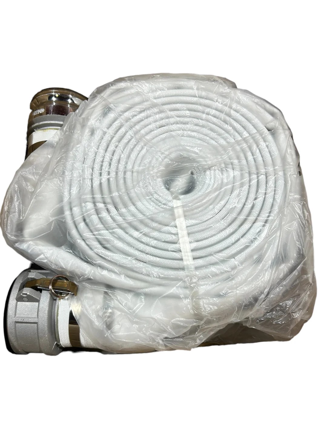 Water Discharge Hose, 4 in Hose Inside Dia., 50 ft Hose Lg, 125 psi