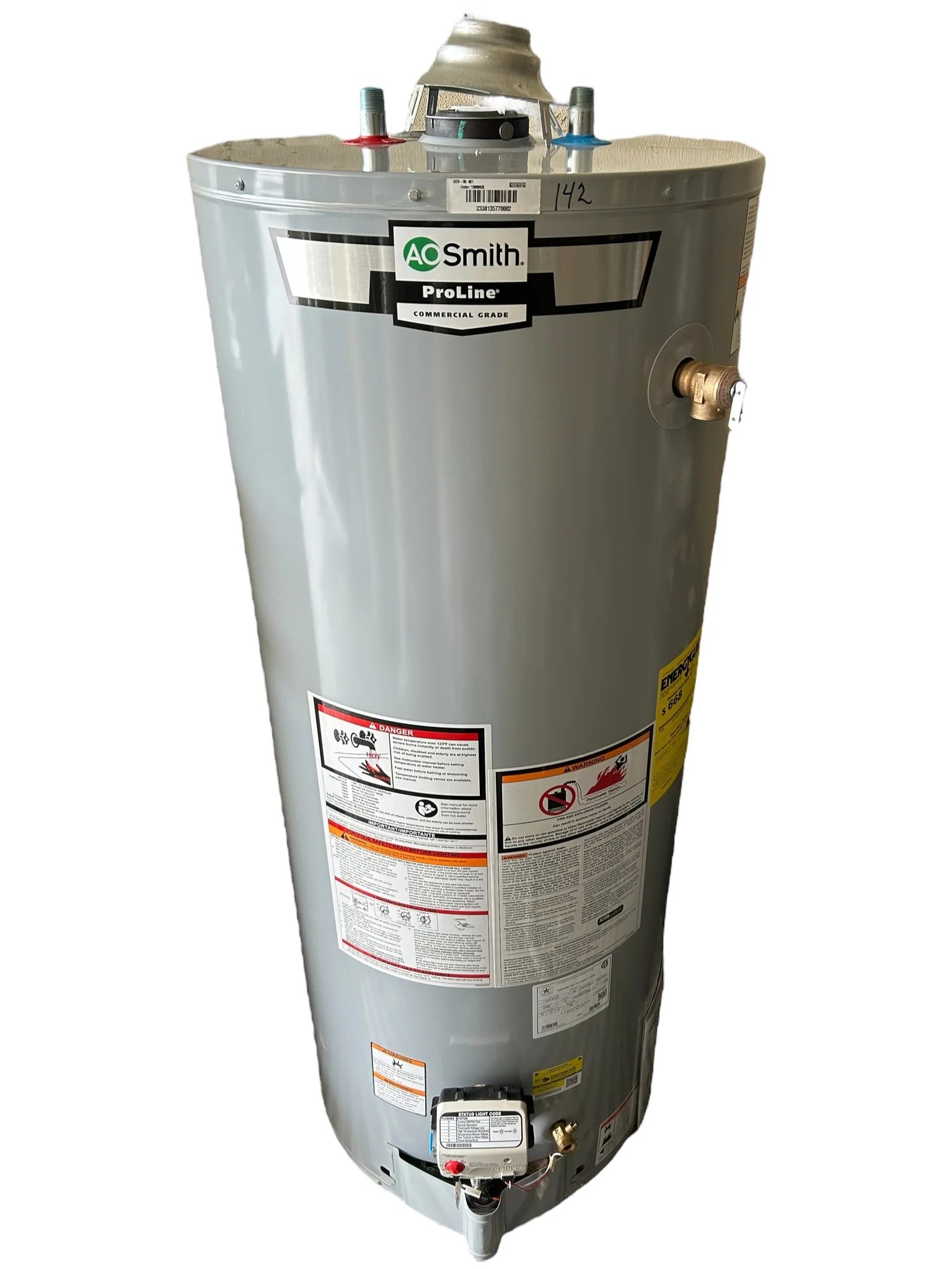 AO Smith, GCR50 401, Proline, 50Gallon Atmospheric Vent, Tall