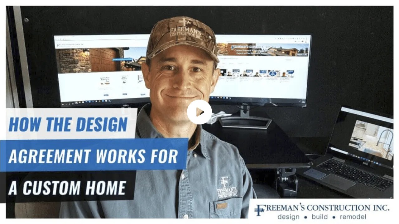 EP 9 How Does the Design Agreement Work For a Custom Home and Whole