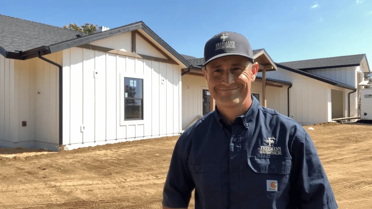 Custom Home Project Update in Ramona, California