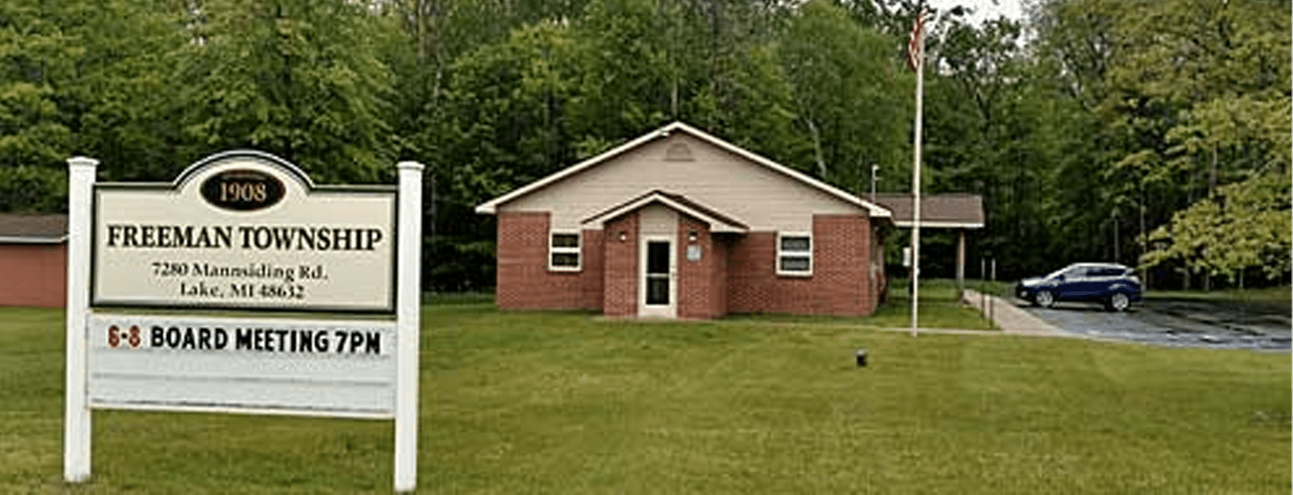 Important Township Notice Freeman Township