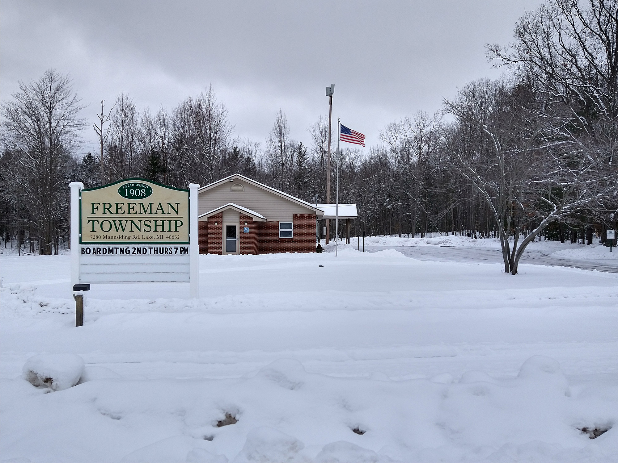 Township Directory Freeman Township