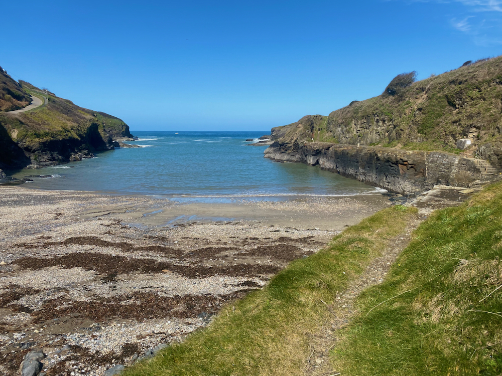 Port Gaverne Free Maps of Cornwall