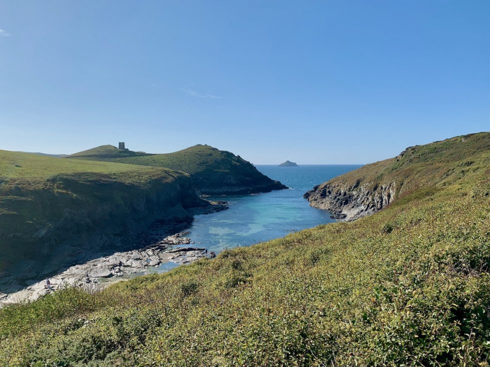 Port Quin Free Maps of Cornwall