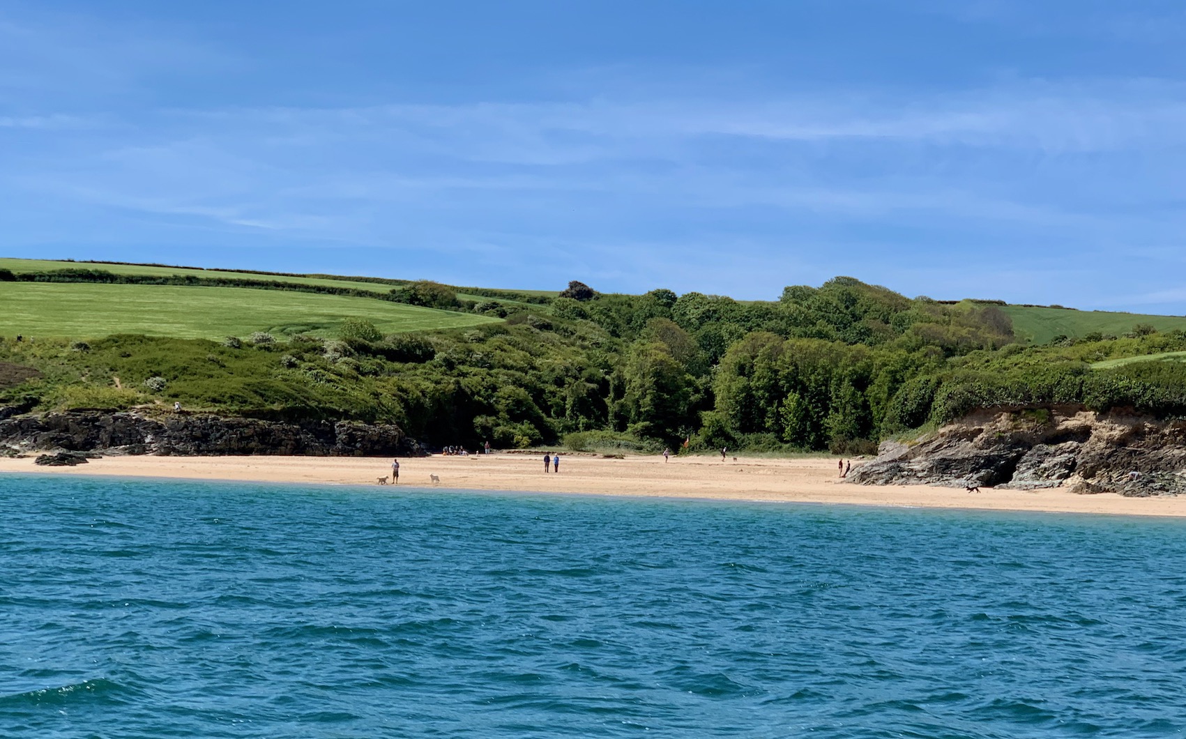 St Cove Free Maps of Cornwall