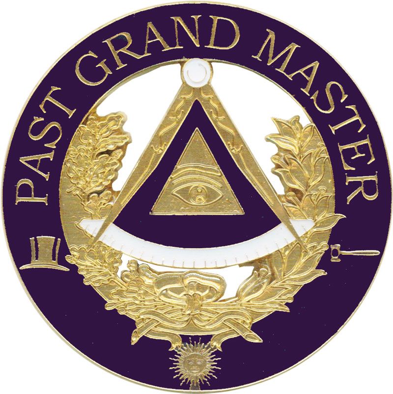 Past Grand Masters Freemason GLOC