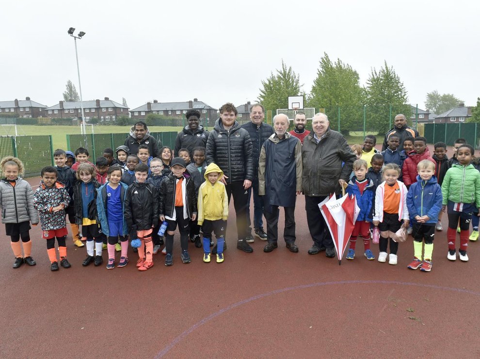Yorkshire/England Junior football club's 'relief' at Freemason's donation