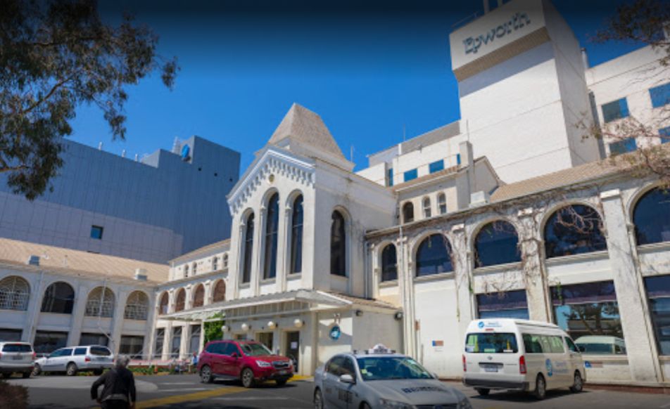 Victoria/Australia Epworth Freemasons ICU upgrade