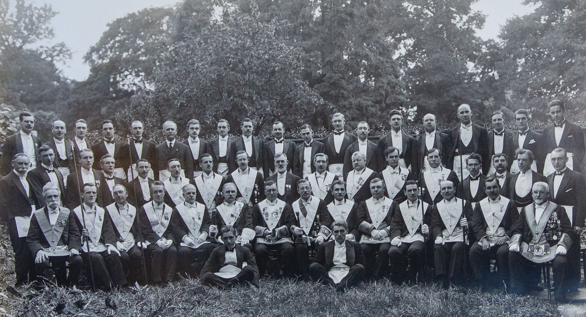 Essex/England Epping Forest Freemasons celebrate a century of giving
