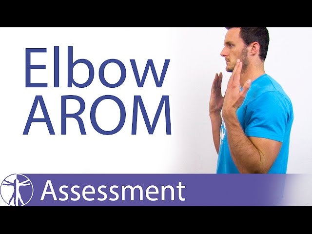 Active Range Of Motion Elbow