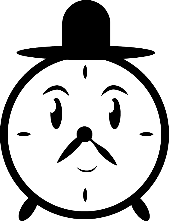 Clock Face Vector Icon [Free Download] (SVG and PNG)