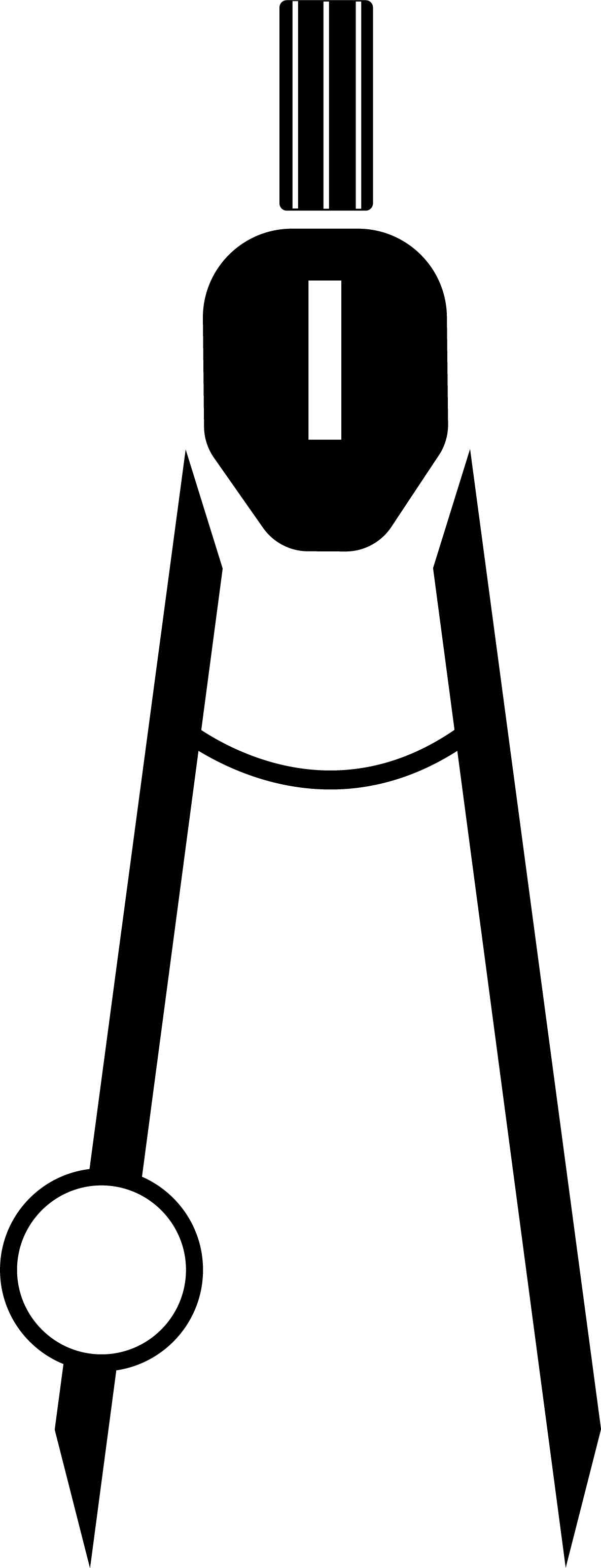 Circle Compass Vector Icon [Free Download] (SVG and PNG)