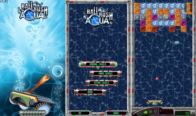 HeroCraft Ball Rush Aqua Nokia Games Free Mobile Games