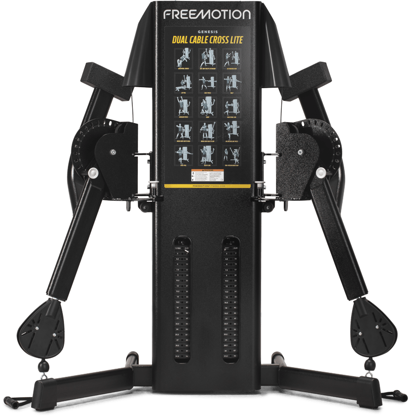DUAL CABLE CROSS LITE Strength Gym Equipment Freemotion Fitness