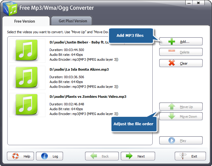 How to Convert MP3 to WMA? Free MP3/WMA/OGG Converter