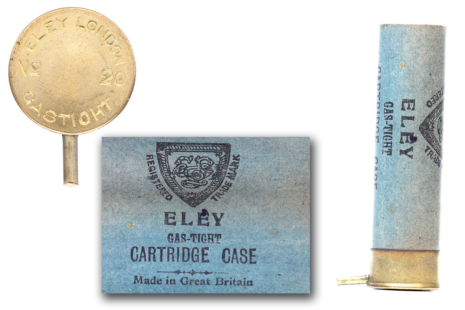 Eley 20g Pinfire Shotshell Box on The Cartridge Freedom Act Blog