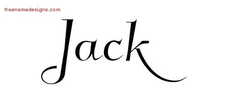 Elegant Name Tattoo Designs Jack Download Free - Free Name Designs 200_x_450_jpg