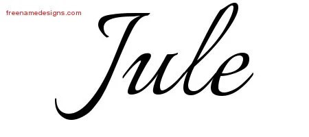 jule Archives - Free Name Designs