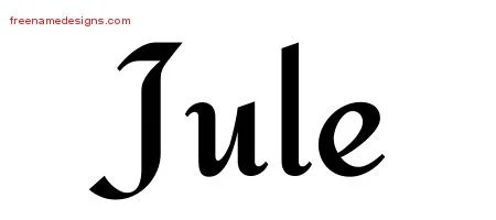 jule Archives - Free Name Designs