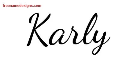 karly Archives - Free Name Designs