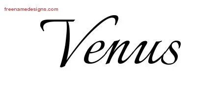 Calligraphic Name Tattoo Designs Venus Download Free - Free Name Designs 200_x_450_jpg