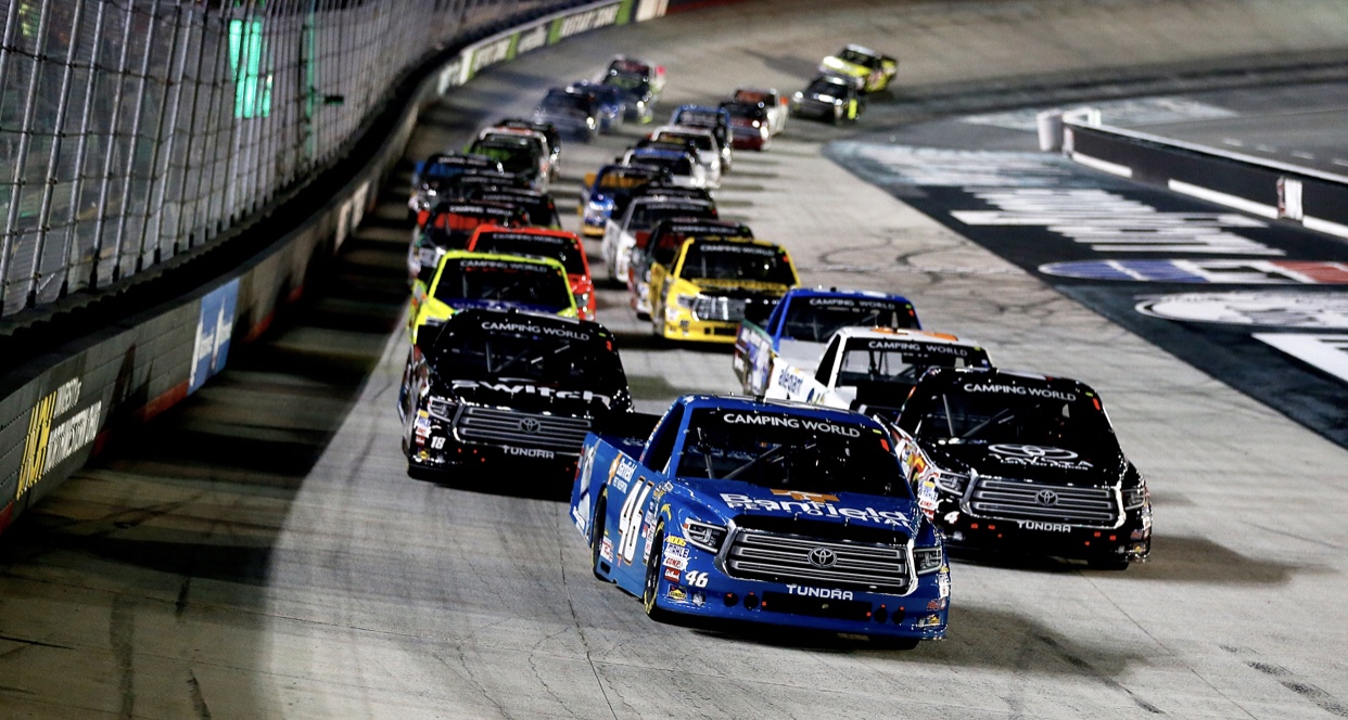 FREE NASCAR DFS Bristol Truck Race Breakdown, Cheatsheet, Projections