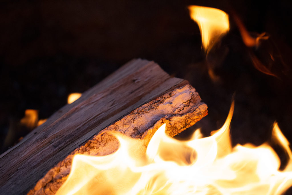 Log Burning • Free Nature Stock Photo