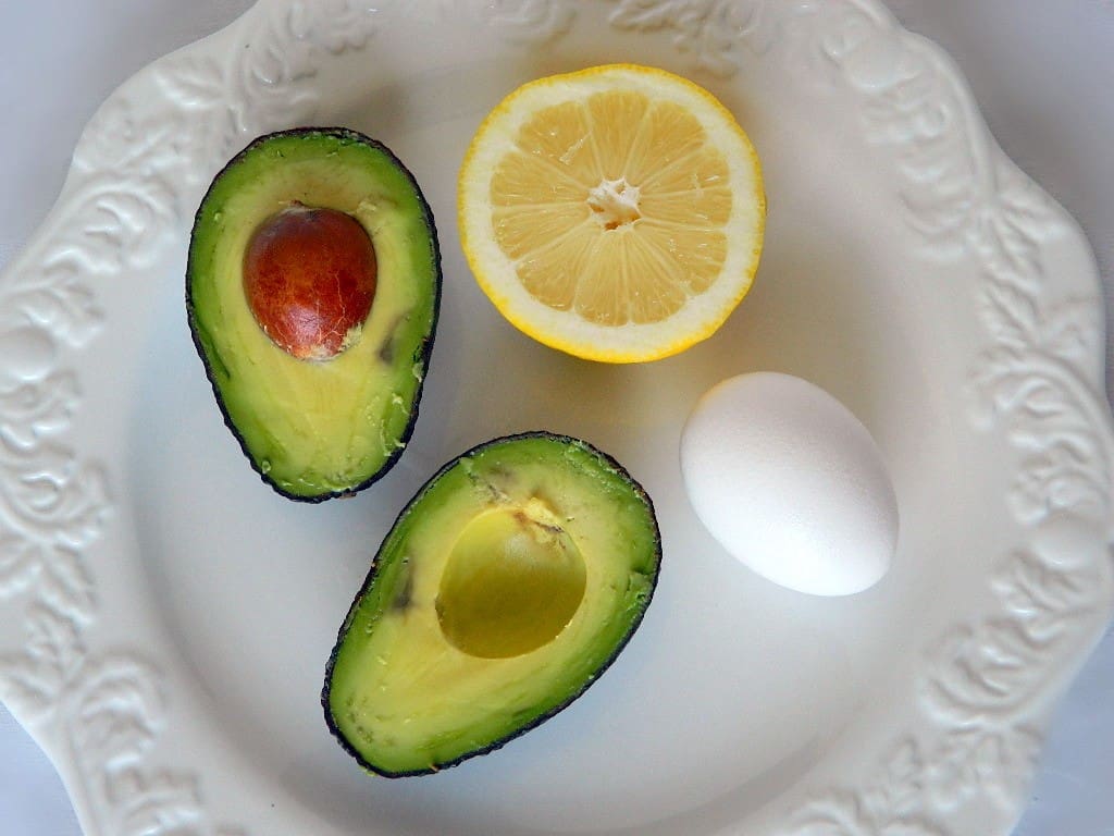 Download Natural Homemade Avocado Facial Masks For Glowing Skin PSD Mockup Templates