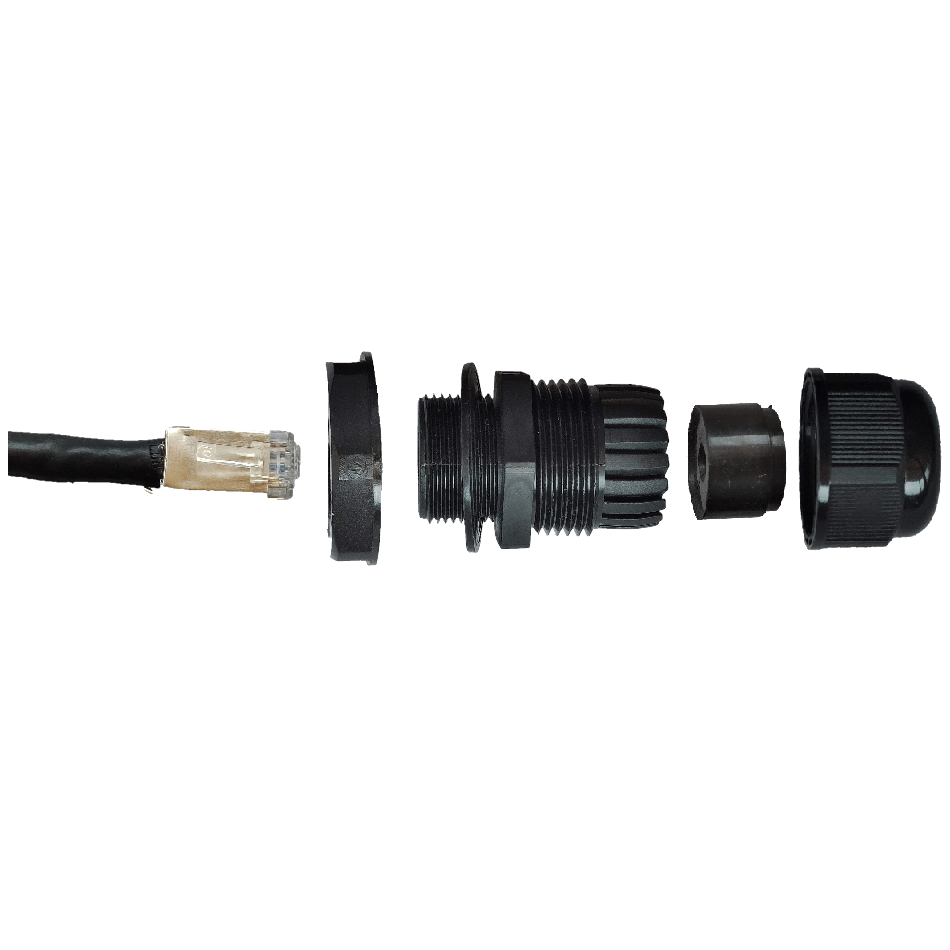 Shop Cable Gland, IP67, RJ45 feedthru Online Warehouse Pty Ltd