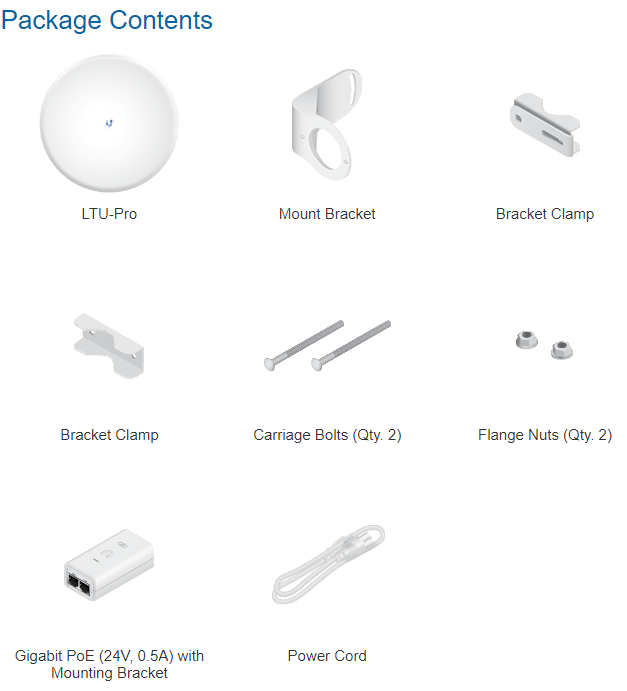 Shop LTUPro 5 GHz PtMP Client Radio Online Warehouse Pty Ltd