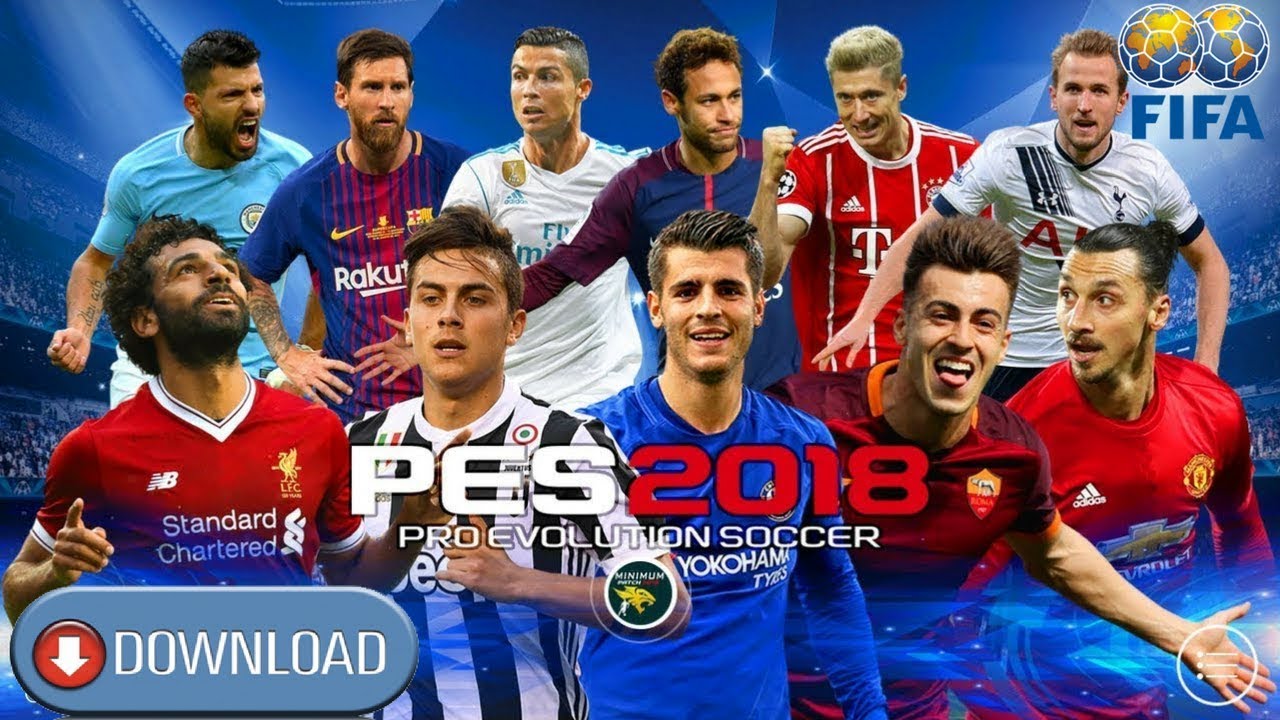 Konami developers have introduced the real touch + system to control the ball by the players. PES18 UCL - Pro Evolution Soccer 2018 Android HD Graphics ...