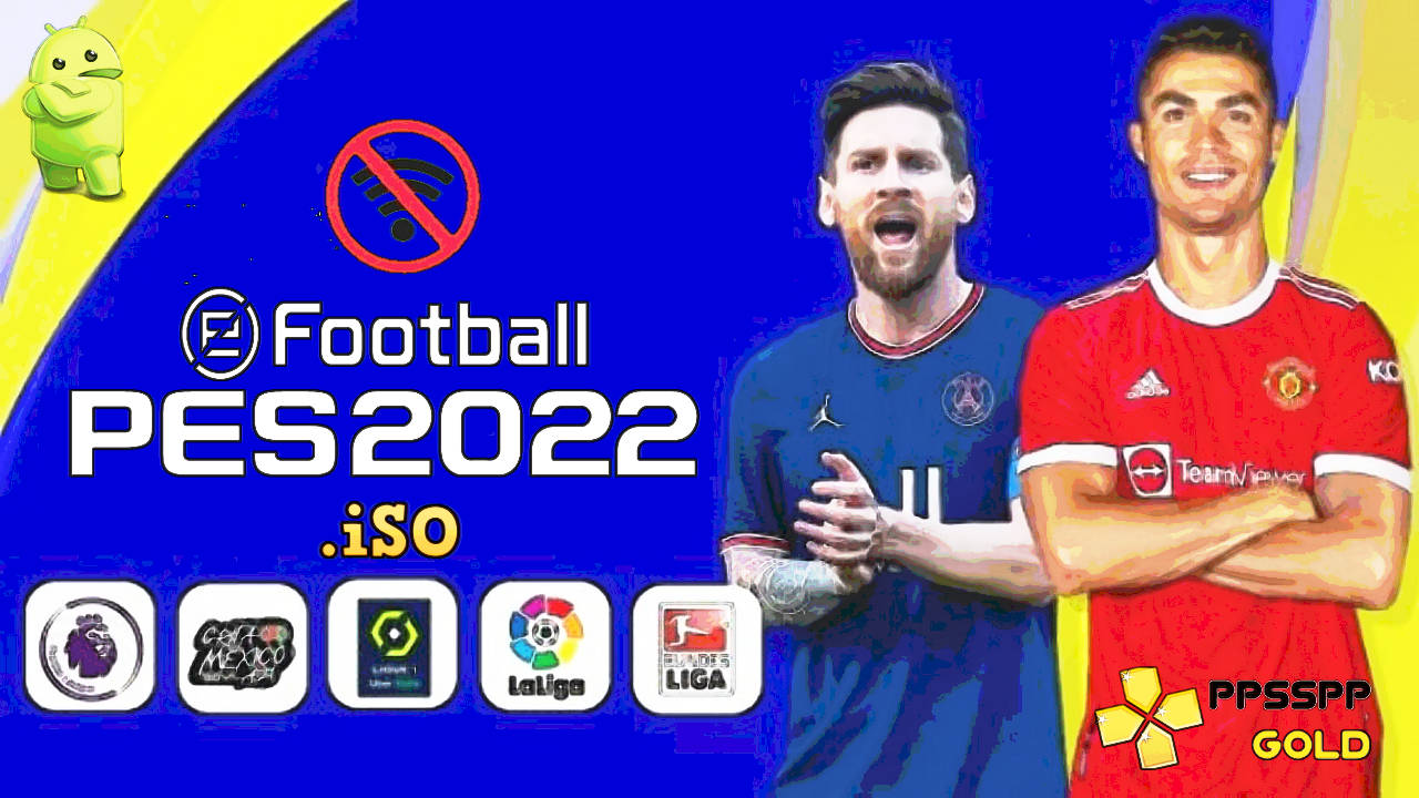 pes 2023 lite Efootball Pes 2022 Ppsspp English Version Update Kits Faces Transfers Download