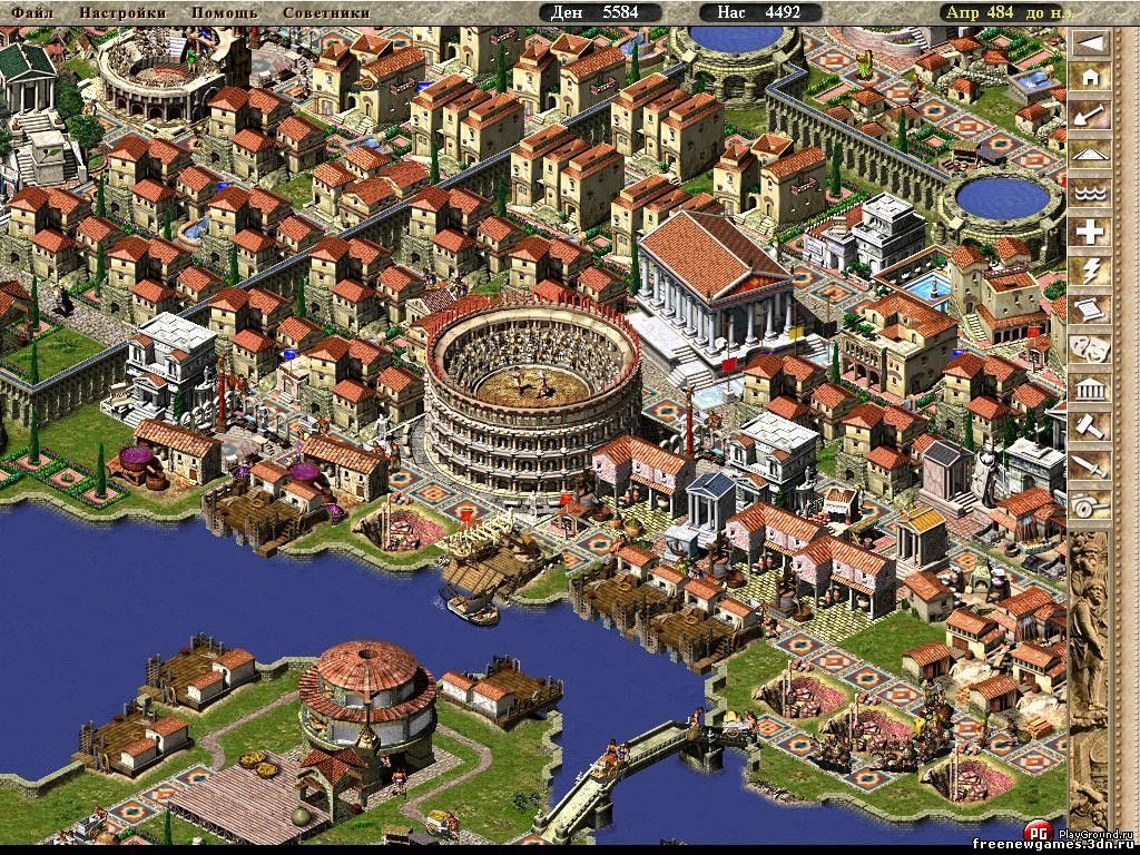 Скачать Цезарь 3 / Caesar III Экономические стратегии для PC Free