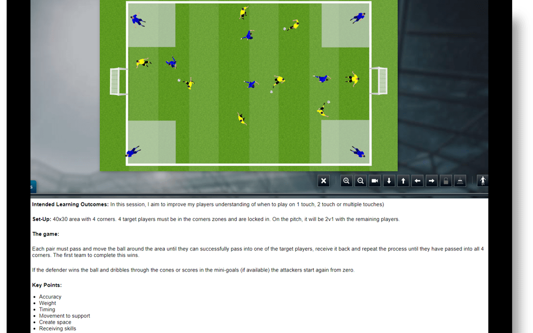 How Your Planning Of A Football Training Session Can Be Stress Free