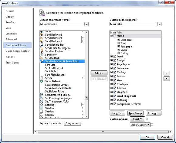 How to Convert Word to PowerPoint Using Word 2013