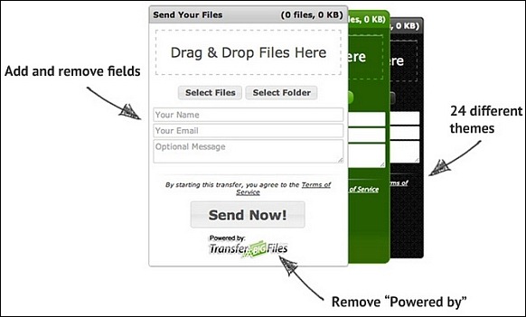 Fast & Simple File Transfers FileTransfer.io