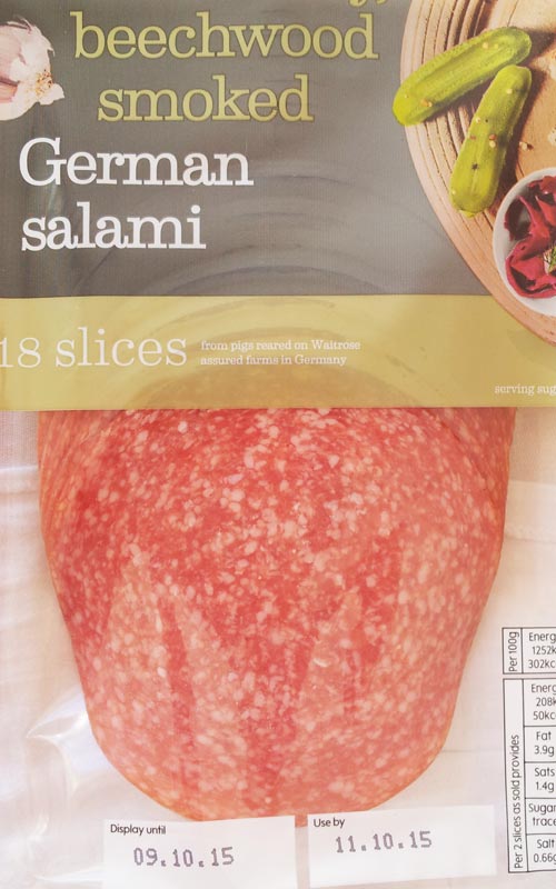 How to read the label? Free of Sugar