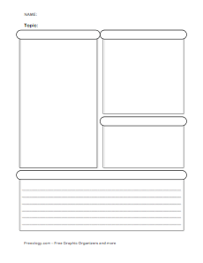 Study Templates - Freeology