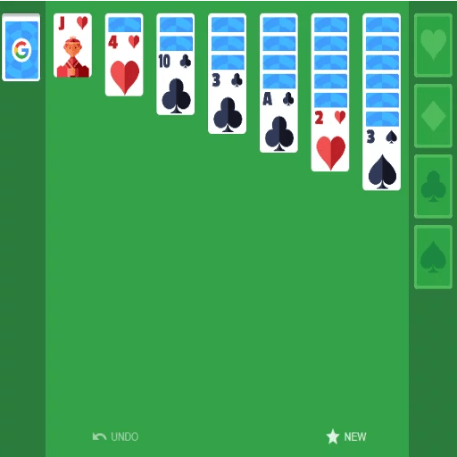 Google Solitaire Free Online Solitaire