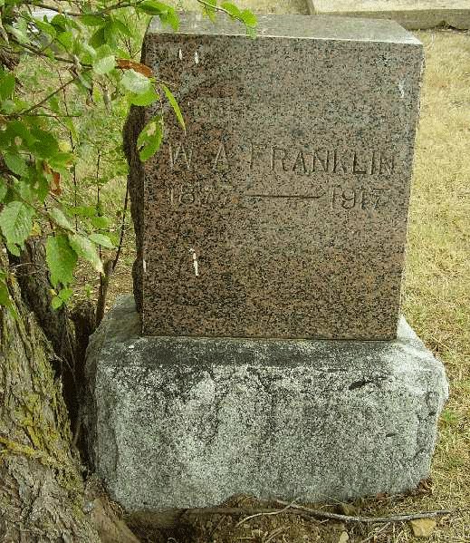 William Alexander Franklin