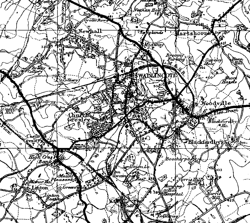 Click on thumbnail map below for a larger scale version.