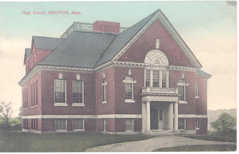 Old Grafton School Photos and Information Grafton, Massachusetts
