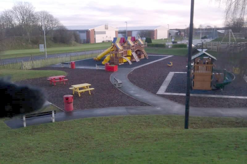 Thorpe Arch Retail Park Playground, Wetherby, West Yorkshire