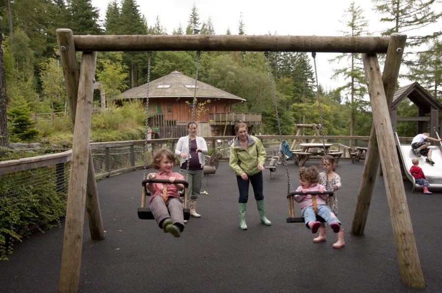 Coedwig Coed Y Brenin Visitors Centre, Dolgellau, Gwynedd freeparks.co.uk