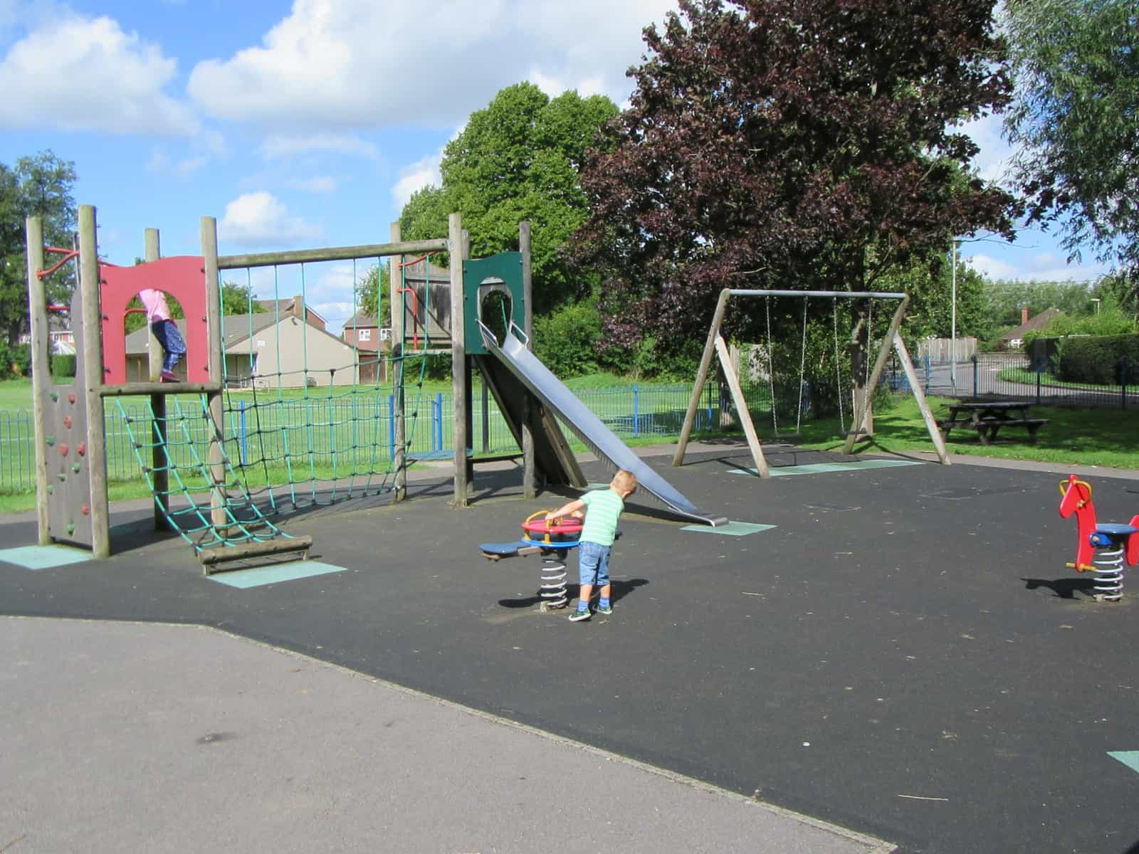 Gooseacre playground and recreation area, Radley, Oxfordshire