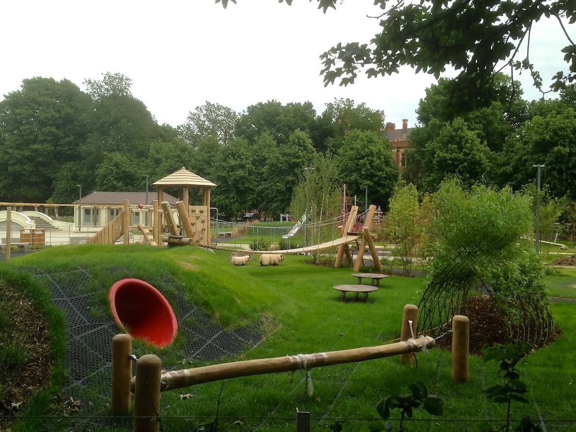 The Level, Brighton, East Sussex freeparks.co.uk