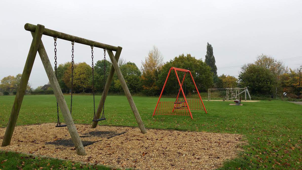 Cotton Recreation Ground Play Area, Cotton, Suffolk freeparks.co.uk