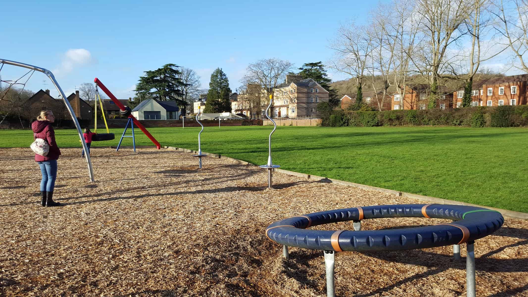 Freemans Meadow Play Area, HenleyonThames, Oxfordshire freeparks.co.uk