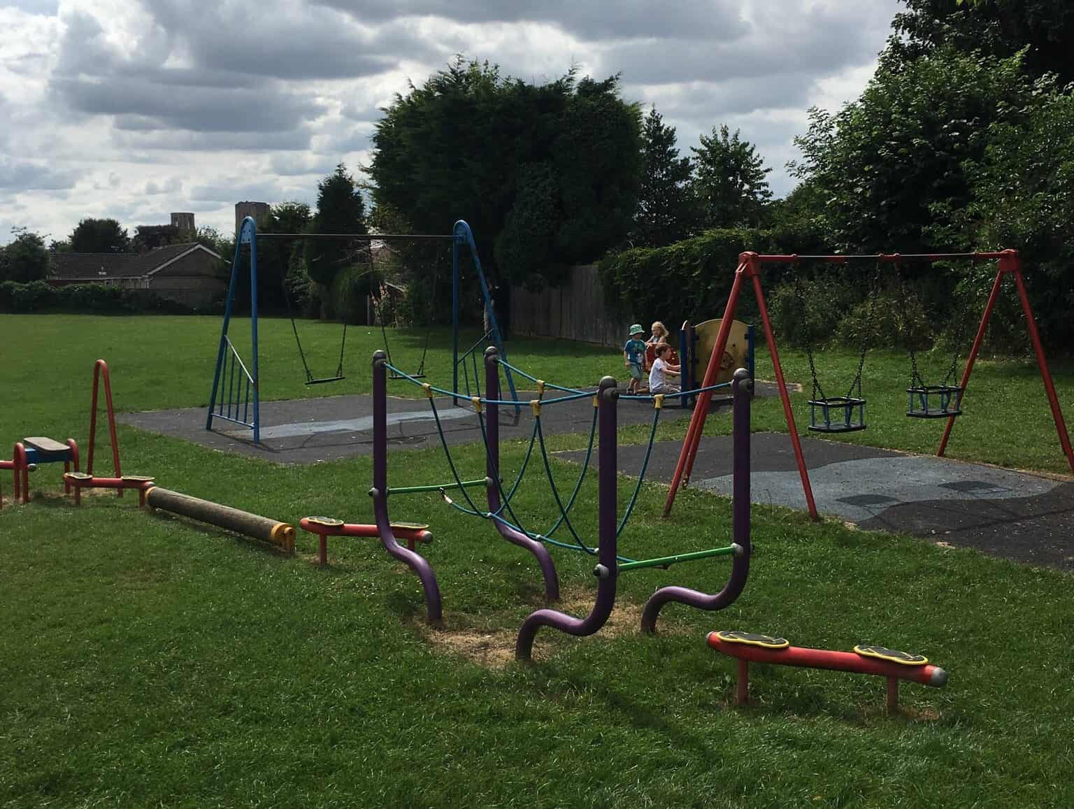Rothbury Road Playground, Wymondham, Norfolk freeparks.co.uk