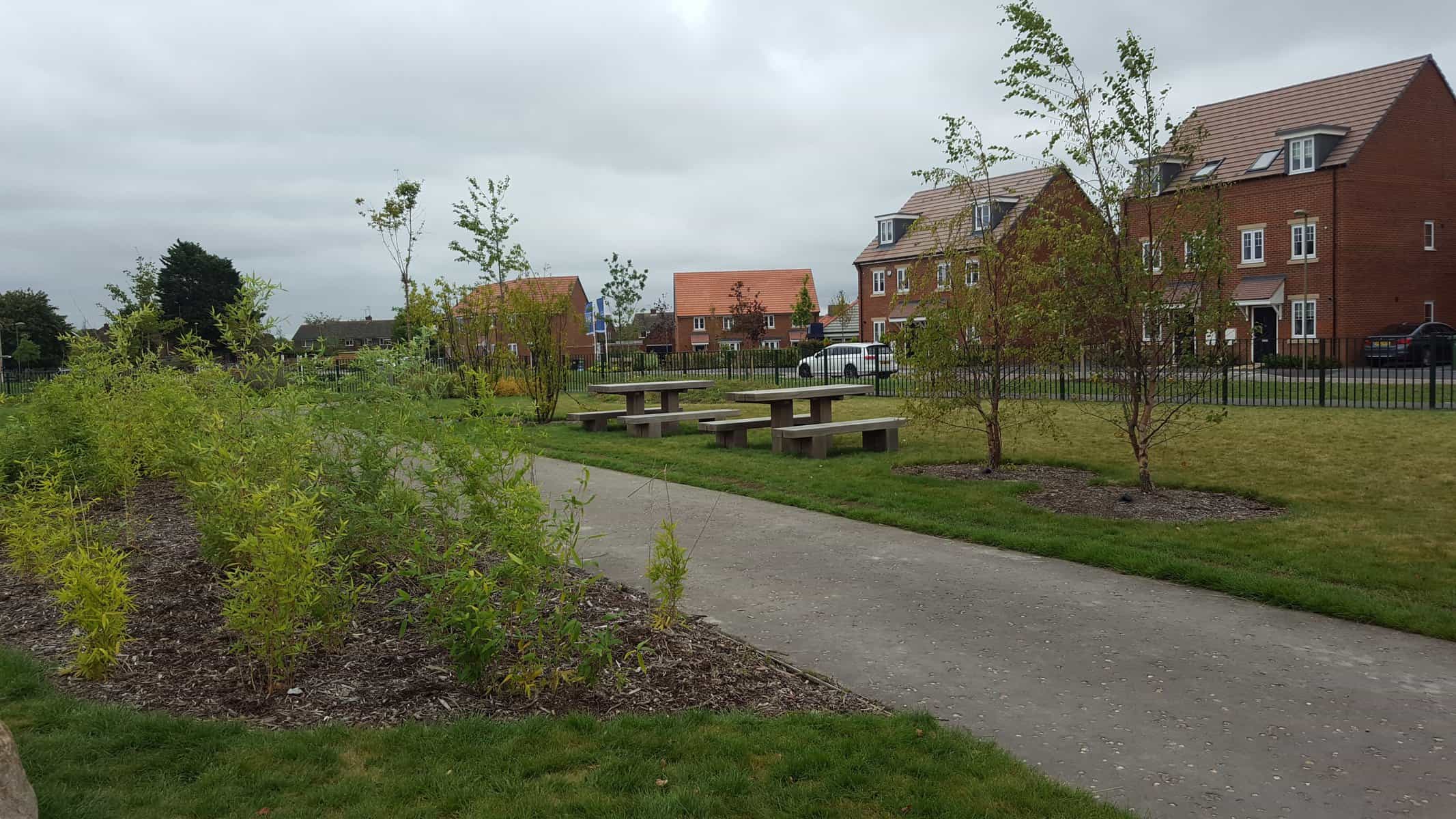 Local Park, Great Western Park, Didcot, Oxfordshire freeparks.co.uk